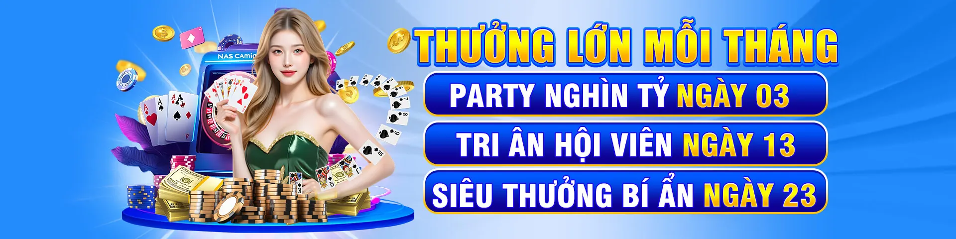 Sòng bạc trực tuyến NEW88INH với người chia bài trực tiếp